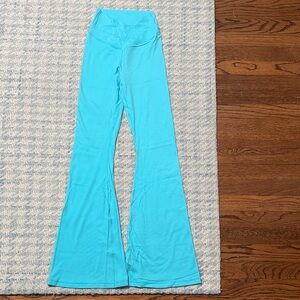 Aerie Aqua Flare Leggings